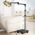 Levo G2 Commercial Rolling Tablet Stand, 60W USB-C Charging Medical Cart by LEVO