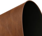 Nekmit Leather Desk Blotter Pad 17 x 12 Inches, Flat, Non-Slip, Waterproof, Brown - Image 2