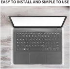 ABOOFAN Clear Acrylic Keyboard Dust Cover, Anti-Cat Waterproof Protective Case for Laptop & Mechanical Keyboards 15.74x10.43 Inch - Image 3