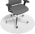 Office Chair Mat for Carpets,35x35 inch,Computer Desk Mat for Carpeted Floors,Quality Floor Mats for Low and No Pile Carpeted Floors by Enopdmb