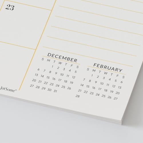 Jotsome Desk Calendar 2026-2027 with Protective Mat, Academic Desk Calendar - Image 5