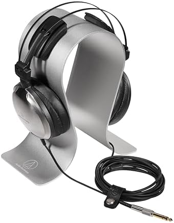 Audio-Technica AT-HPS700 Headphone Stand, Aluminum - Image 2