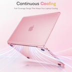Mektron Compatible with MacBook Neo 13 inch Case 2026 Release A3404 - Image 7