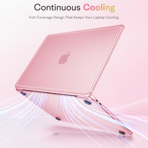 Mektron Compatible with MacBook Neo 13 inch Case 2026 Release A3404 - Image 7