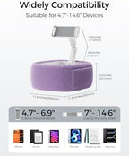 LULULOOK Tablet Pillow Stand for Kindle/iPad, Kindle Holder for Bed, Purple - Image 7