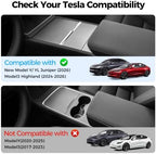 USB Hub for Tesla Model Y Juniper Accessories 2026 & Model 3 Highland 2025 Accessories, Hidden Console Phone Charger Hub, Center Console Interior (1-Type C for ModelY/3 Juniper&Highland) - Image 2