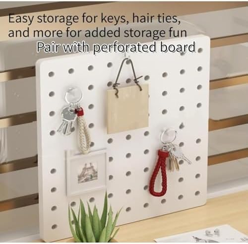 2-Tier Extended Triangle Monitor Stand Riser with Cup Holder & Pegboard Laptop Riser,Wood Desktop Corner Shelf,Computer Laptop Desk Organizer Computer Stand,Space Saving Office Desk Storage Rack - Image 5