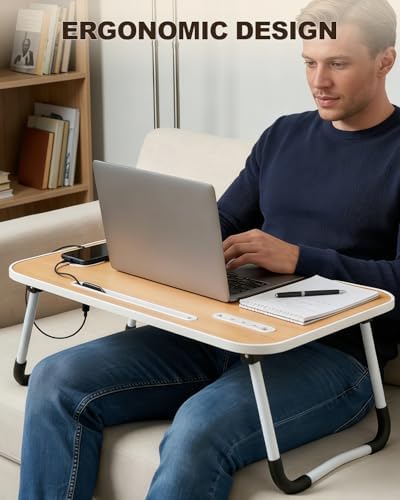 Laptop Desk for Bed, Laptop Stand & Lap Desk, Foldable Laptop Table - Image 7