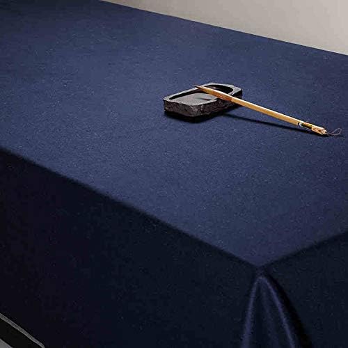 Semli Chinese Calligraphy Mat Sumi Drawing Painting Felt Desk Pad Washable Felt Thin Wool Felt (Blue, 39.3 x 78.7 inch) - Image 3