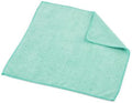 COASTWIDE Microfiber Cloths, 16" x 16", Green, 48/Pack (CW52878-4PK-VB) by CoastwideProfessional