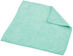 COASTWIDE Microfiber Cloths, 16" x 16", Green, 48/Pack (CW52878-4PK-VB) by CoastwideProfessional