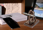 Soldier Executive Knight Pen Holder Personalized Desk Organizers Copper - Image 6