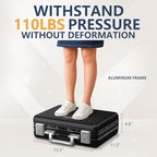 COLCASE Fireproof Document Box with Aluminum Frame - Ultra Hard Box - Image 3