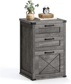 VASAGLE File Cabinet with 3 Drawers, Printer Stand, Fit A4 Letter Size by VASAGLEbySONGMICSHOME