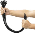 XINGO 24 Inch Black Large Zip Ties Heavy Duty 500 Pack, 200 LBS Ultra Strong Plastic Wire Ties, Large Cable Ties Extra Long Tie Wraps, Indoor and Outdoor UV Resistant by XINGO