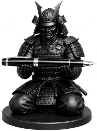 Warrior Pen Holder - Samurai by Unknown