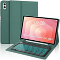 for Samsung Galaxy Tab S11 Ultra 14.6 Inch 2025 Backlit Keyboard Case, Galaxy Tablet S11 Ultra Case Keypad with S Pen Holder, 7-Color Backlight Keyboard for Samsung Tab 14.6'' SM-X930/X936B, Green by Unknown
