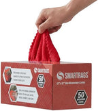 Arkwright Smart Rags Microfiber Cleaning Cloths Bulk, Case of 400, Lint Free 180 GSM Reusable Towels for Auto, Office and Household Cleaning, 12 x 12 in, Red - Image 3