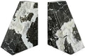 Natural Black Marble Bookend 6" by UrbanFocal
