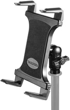 Tackform Tablet Holder for Microphone Stand - Pro Grade, Lightweight, Anti-Slip Mic Stand Mount Ideal for Musicians, Live Performers, Studio Recording | Compatible with iPad Mini/Air/Pro, Galaxy, More by TackformMountingSystems