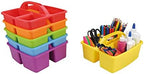 EAI Education Classroom Supply Caddies: Assorted Colors - Set of 6 - Image 2