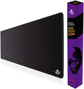 4XL Huge Mouse Pads Oversized Giant Mouse Pad (60''x30''x0.12'') - XXXXL Extended Mousepad Full Desk Mat Suitable for Gamers - Black by GorillaStimpack