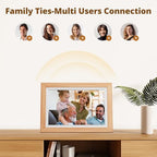 Dragon Touch Digital Picture Frame WiFi 10 inch IPS Touch Screen Digital Photo Frame Display, 32GB Storage, Auto-Rotate, Share Photos via App, Email, Cloud, Classic 10 - Image 5