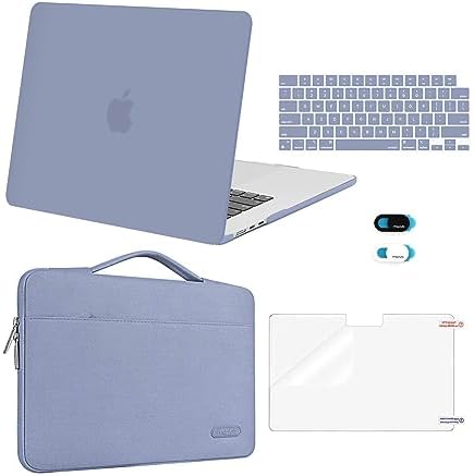 MOSISO Compatible with MacBook Air 15 inch Case M5 2026 M4 M3 M2 2025-2023 by MOSISO