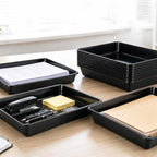 Defresit 12 Pcs Letter Size Flat Storage Paper Trays for Classroom - Image 4