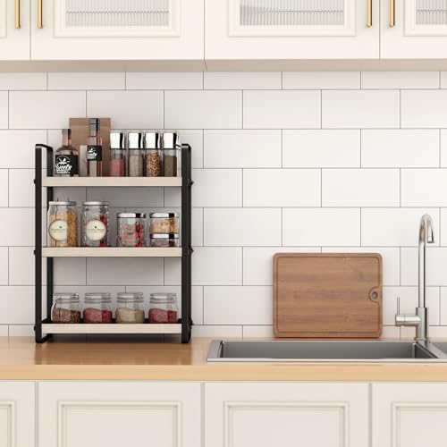 HNRLOY Bathroom Counter Organizer, Bathroom Counter Shelf, Makeup Organizer - Image 2