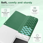 Ospelelf Keyboard Wrist Rest Pad, Comfy Ergonomic Keyboard Stand Riser Holder, Computer Wrist Support Cushion forTyping, Green - Image 3