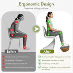Wooden Under Desk Foot Rest with Detachable Cushion - Image 2