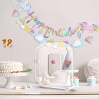 13.8" Acrylic Letter Charcuterie Tray,Fillable Alphabet Box (Letter Q) - Image 4