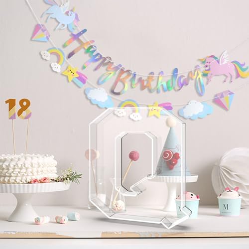 13.8" Acrylic Letter Charcuterie Tray,Fillable Alphabet Box (Letter Q) - Image 4