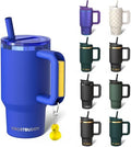 Frost Buddy Thicc Buddy 16oz Tumbler - Insulated Stainless Steel (Royal) by FrostBuddy