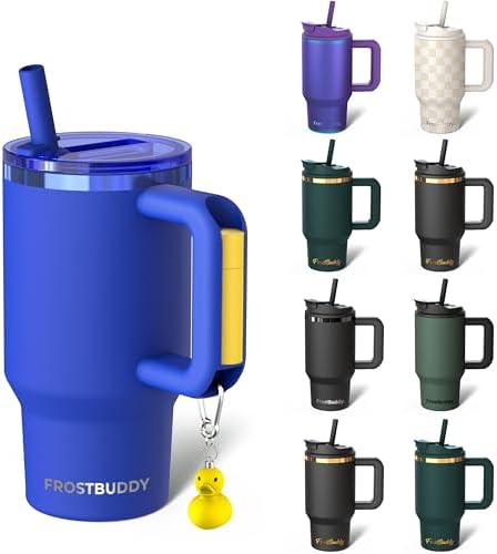 Frost Buddy Thicc Buddy 16oz Tumbler - Insulated Stainless Steel (Royal) by FrostBuddy