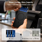 Magnetic Phone Wallet Compatible with MagSafe, One-Touch Pop-Up Card Holder - Image 2