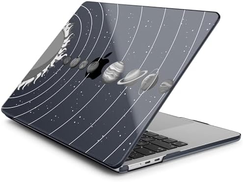 Batianda AstroGrid Case for MacBook Air 13.6" M2-M5 Chip, Solar Orbit - Image 4