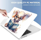 Mektron Case for 2026 MacBook Air 13-inch M5 Laptop A3449 with 13.6-inch Liquid Retina Display, 2025 2024 2022 M4/M3/M2 MacBook Air 13" Hard Shell Cover, Model A3240 A3113 A2681, Cute Elephant C342 - Image 4