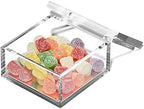 OfficeGoods Acrylic Desk Organizer with Silver Base, Medium - Image 6