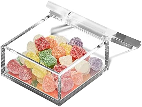 OfficeGoods Acrylic Desk Organizer with Silver Base, Medium - Image 6