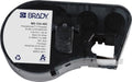 Brady FreezerBondz™ Polyester Pre-Sized Labels for Label Printer BMP51/BMP53/M511-180 Self Adhesive Printer Labels - Black on White (12,70 mm (W) x 41,91 mm (H)) - M5-124-492 by BradyCorp