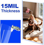 25 Pack 8.5"x11" Document Toploaders - Rigid Hard Sleeves Page Protectors - Image 3