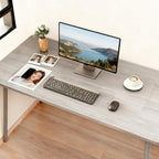 23x23 Inch Large Clear Writing Desk Pad, Waterproof PVC Soft Table Cover Protector, Transparent Plastic Blotter Mat for Laptop Accessories Organizer 1 mm by ACFBGFV