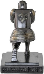Knight Pen Holder Desk Organizers and Accessories as Gift Iron - Image 7