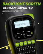 Vixic Label Maker Machine with Tape, H1100 Labeler for Cable Wire Labeling - Image 2