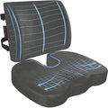 FORTEM Seat Cushion & Lumbar Support for Office Chair, Wheelchair, Car by FORTEM