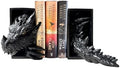 Dragon Bookshelf Decor,Dragon Bookends,Gothic Fantasy Bookends by Unknown