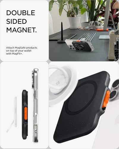 Spigen for MagSafe Wallet, Holds 5-6/7-8 Cards, Hardshell - Image 6