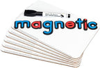 Really Good Stuff 9" X 6" Mini Magnetic Dry Erase Boards Set of 6 - Image 4